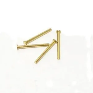 Viper Brass Axle Pins (4) - B