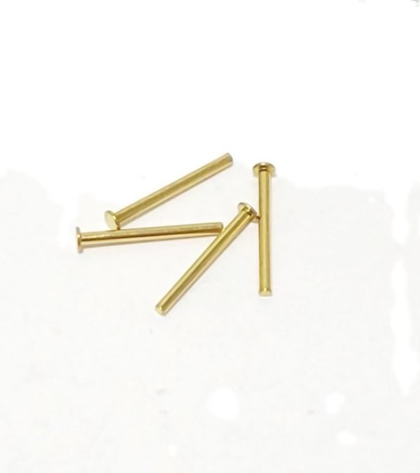 Viper Brass Axle Pins (4)