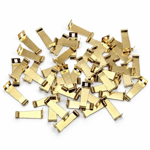 Viper Gold Plated Low Profile Pickup Shoes