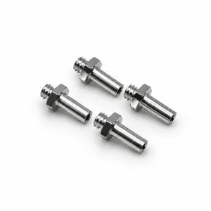 Billet Aluminum Threaded Body Post (4 pcs)