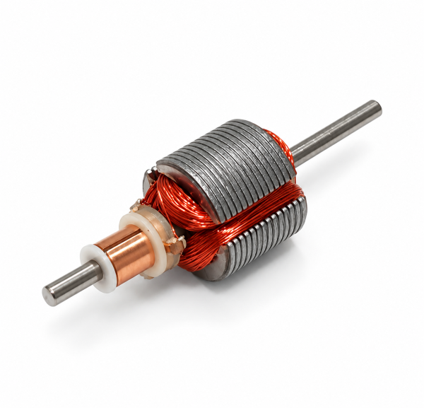 6 ohm Tyco-Timed Armature