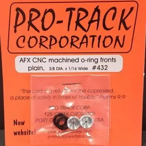 Pro-Track "Plain" 4-Gear Rim Set (Natural)