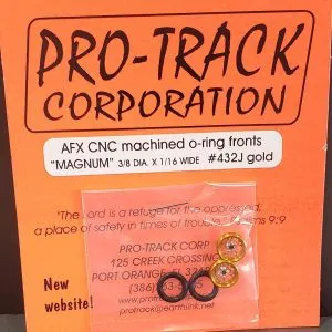 Pro-Track "J" Magnum 4-Gear Rim Set (Gold)