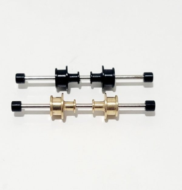 NEW V2 Brass/ Delrin Independent Front End Setup
