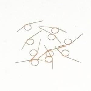 Tyco 440X2 Pickup Shoe Springs 5 pr. - B