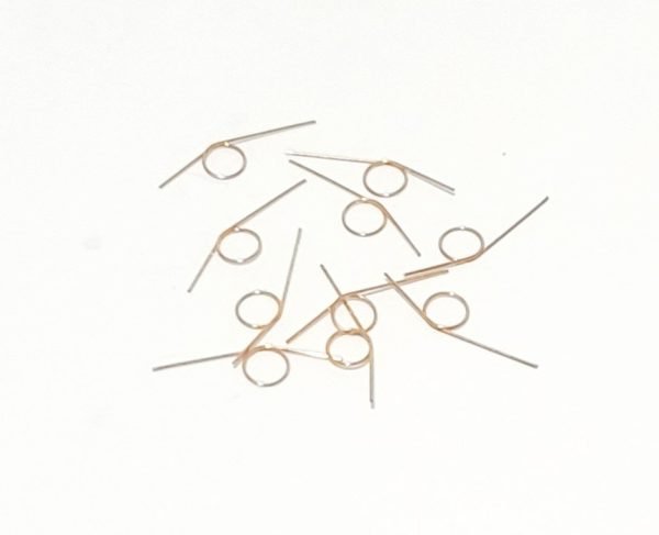 Tyco 440X2 Pickup Shoe Springs 5 pr. - B