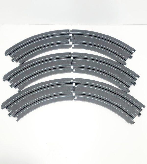 AFX 12" R Curve 45° track 6 pcs. - Z
