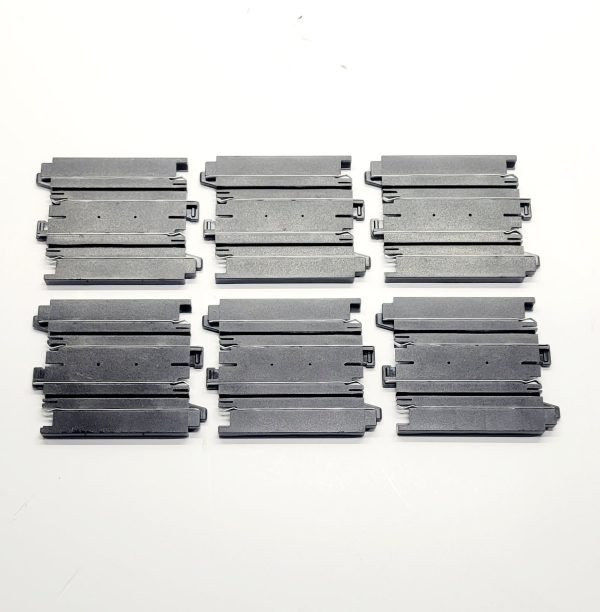 AFX 3" Straight track 6 pcs. - Z