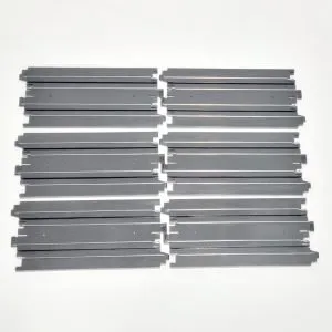 AFX 6" Straight track 6 pcs. - Z