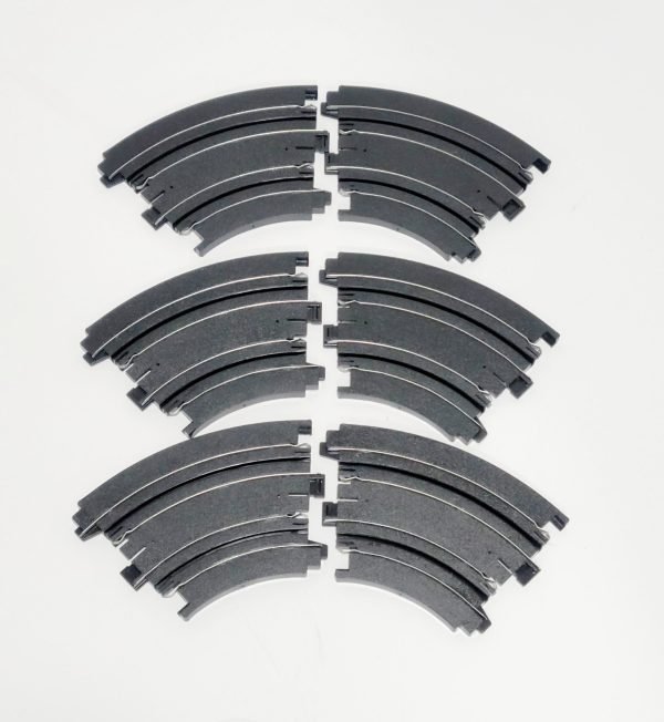 AFX 6" R Curve 45° track 6 pcs. - Z