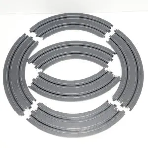 AFX 9" R Curve 90° track 6 pcs. - Z