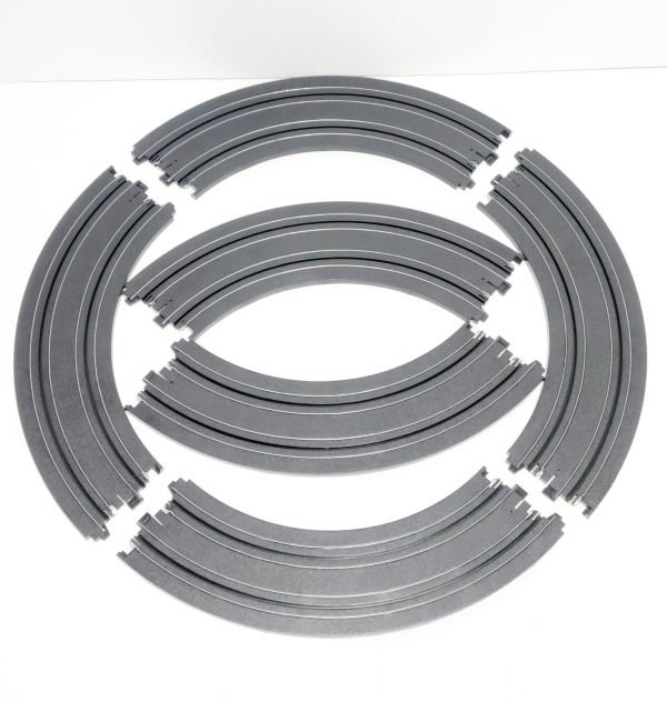 AFX 9" R Curve 90° track 6 pcs. - Z