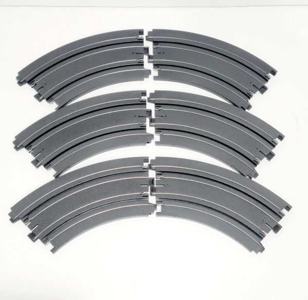 AFX 9" R Curve 45° track 6 pcs. - Z