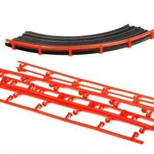 AFX Guard Rails (Orange) 10 pcs - Z