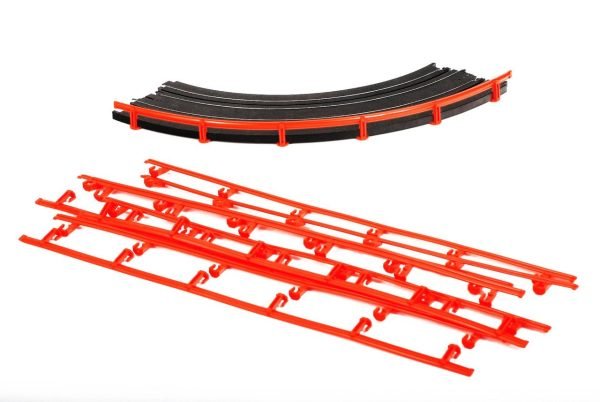 AFX Guard Rails (Orange) 10 pcs - Z