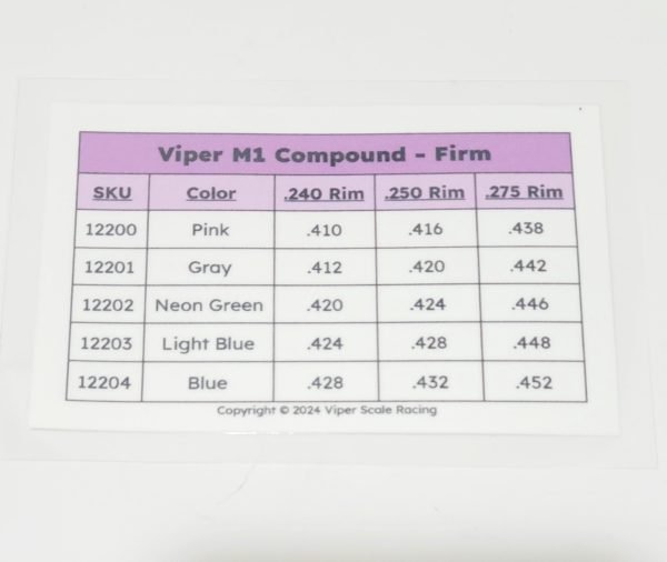 PST Tire Charts (4) - Image 3
