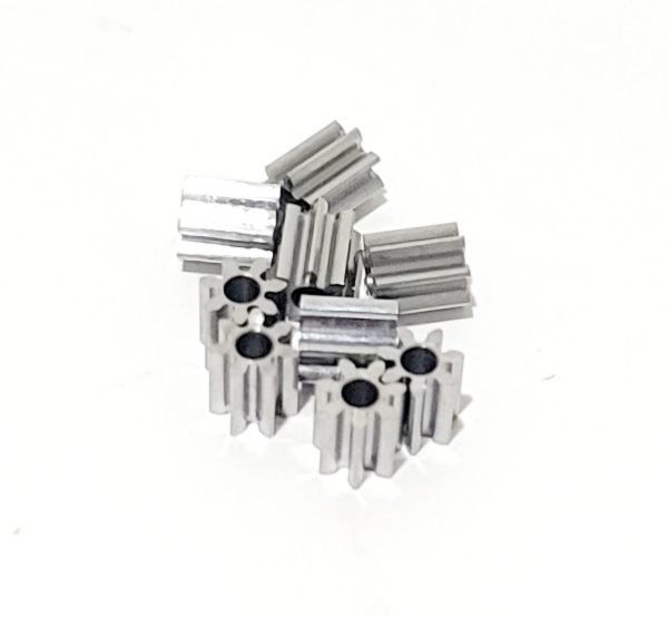 Stainless 7T FL Pinion Gear (Neo)