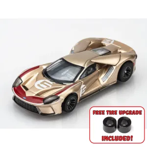 AFX 2022 Ford GT Heritage #5 HO Slot Car