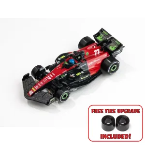 AFX Alfa Romeo F1 Spa #77 - Valtteri Bottas 2023 Mega G+ HO Slot Car