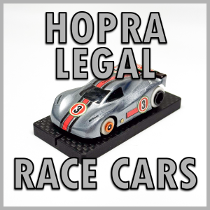 HOPRA Legal Race Cars