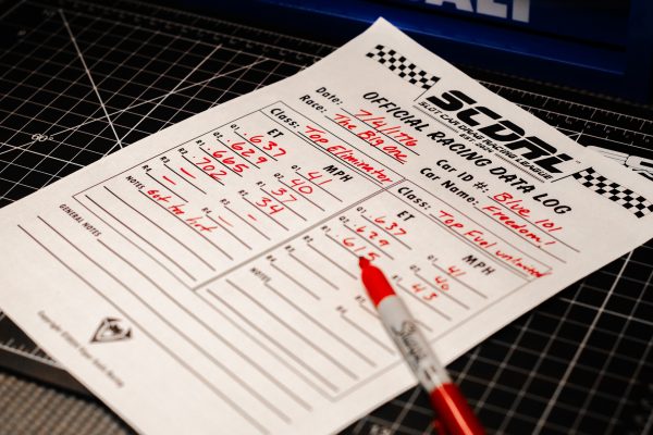 Racing Data Collection SCDRL | Slot Car Drag Racing League