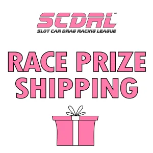 SCDRL - Race Prize Shipping
