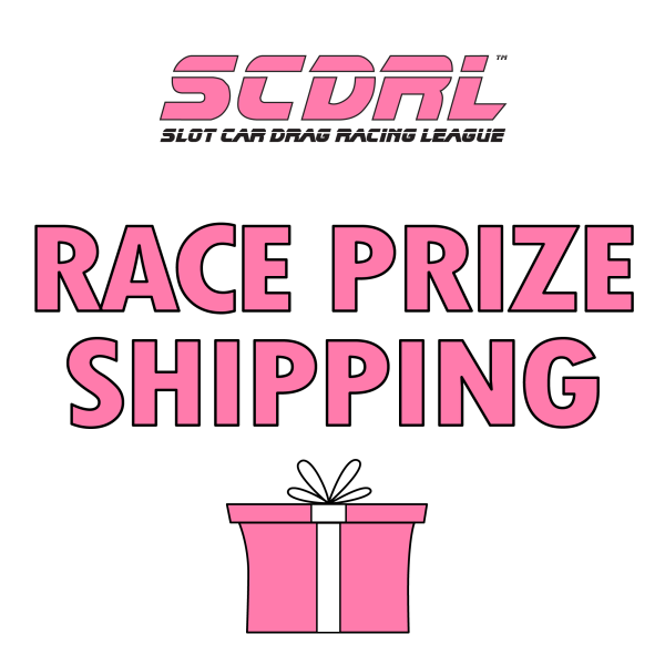 SCDRL - Race Prize Shipping