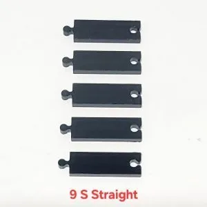 Micro Track builder 9 Straight (5 pcs)