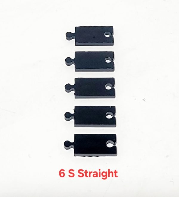 Micro Track builder 6 Straight (5 pcs)
