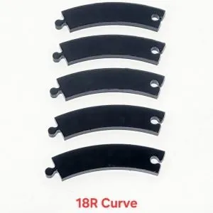 Micro Track builder 18R Curve (5 pcs)