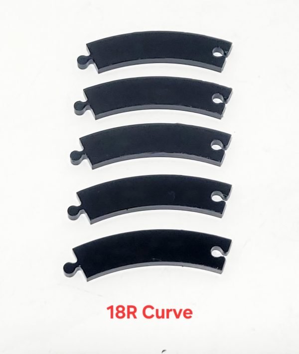 Micro Track builder 18R Curve (5 pcs)