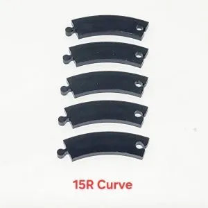 Micro Track builder 15R Curve (5 pcs)