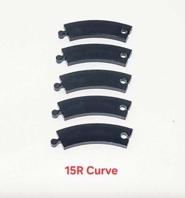 Micro Track builder 15R Curve (5 pcs)