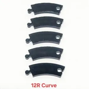 Micro Track builder 12R Curve (5 pcs)