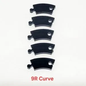 Micro Track builder 9R Curve (5 pcs)