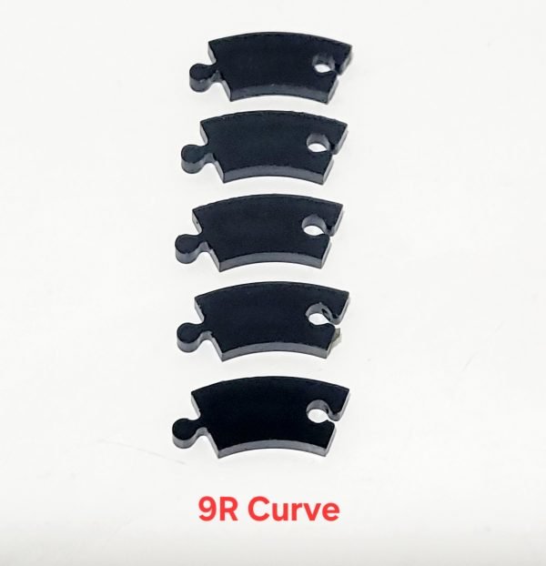 Micro Track builder 9R Curve (5 pcs)