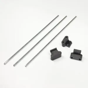 Wheelie Bar Kit (3 pcs)