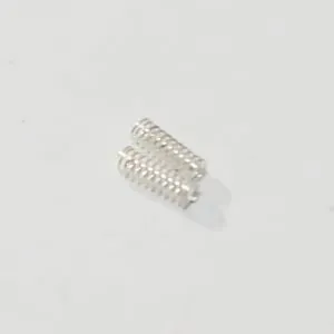 Silver Plated Helper PU Springs (1 pr) - D