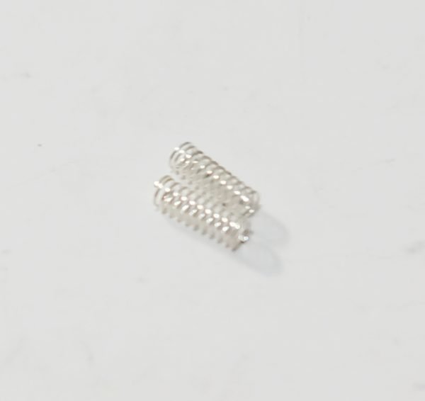Silver Plated Helper PU Springs (1 pr) - D