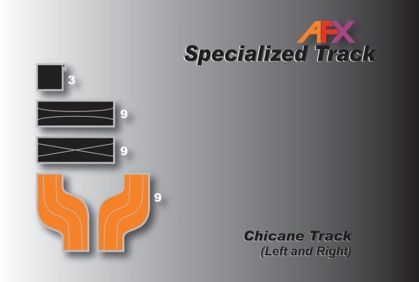 AFX Chicane Curves (2) - Z - Image 2