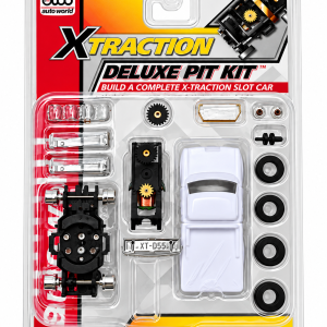 Auto World X-Traction Deluxe Pit Kit (with 1972 Datsun 620 Pickup Body) HO Slot Car