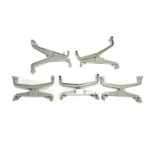 AFX 2 Lane Bridge Support (Low) 5 pcs - Z