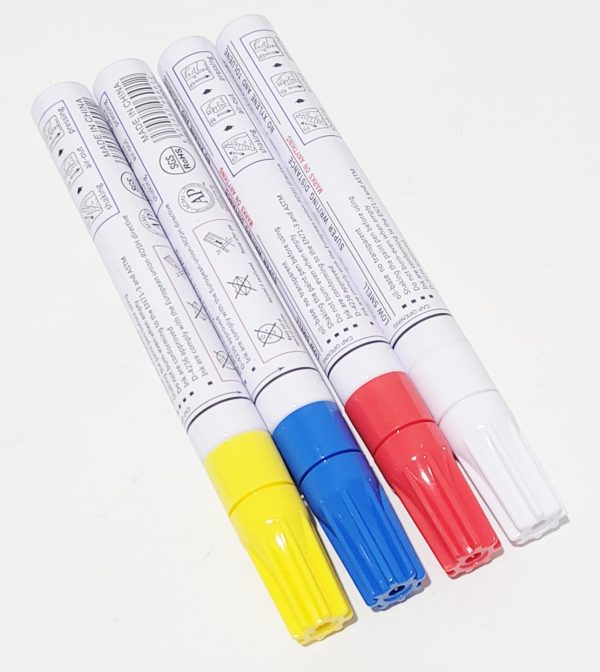 Track Lane Paint Markers (4 colors)