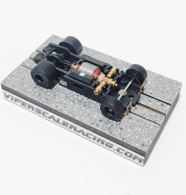 JAG TR3 Chassis for Screw-On T-Jet Bodies Black Wheels - Image 2