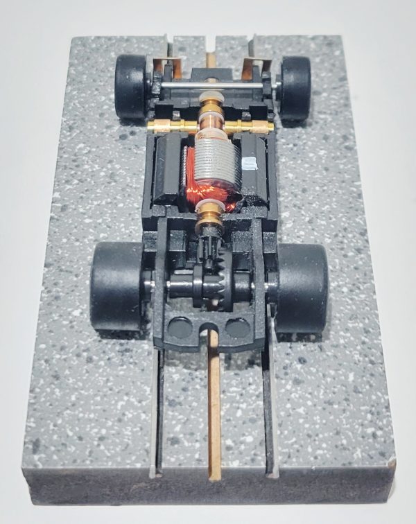JAG TR3 Chassis for Screw-On T-Jet Bodies Black Wheels - Image 6