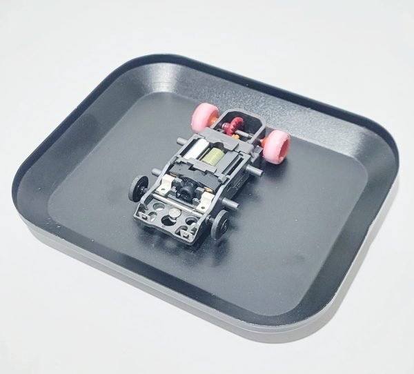 HO Scale Aluminum Parts tray (Black)