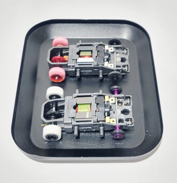 HO Scale Aluminum Parts tray (Black) - Image 2