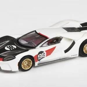 AFX Ford GT Heritage #98 Mega G+ HO Slot Car