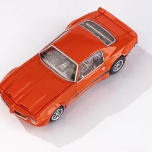 AFX 1972 Firebird Formula 400 Sundance Orange Mega G+ HO Slot Car