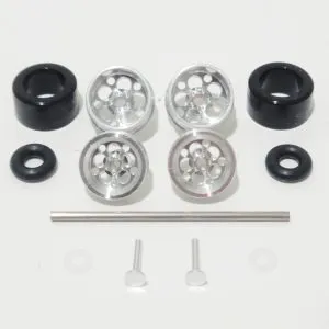 "Sidewinder" Billet Wheel set for Inlines